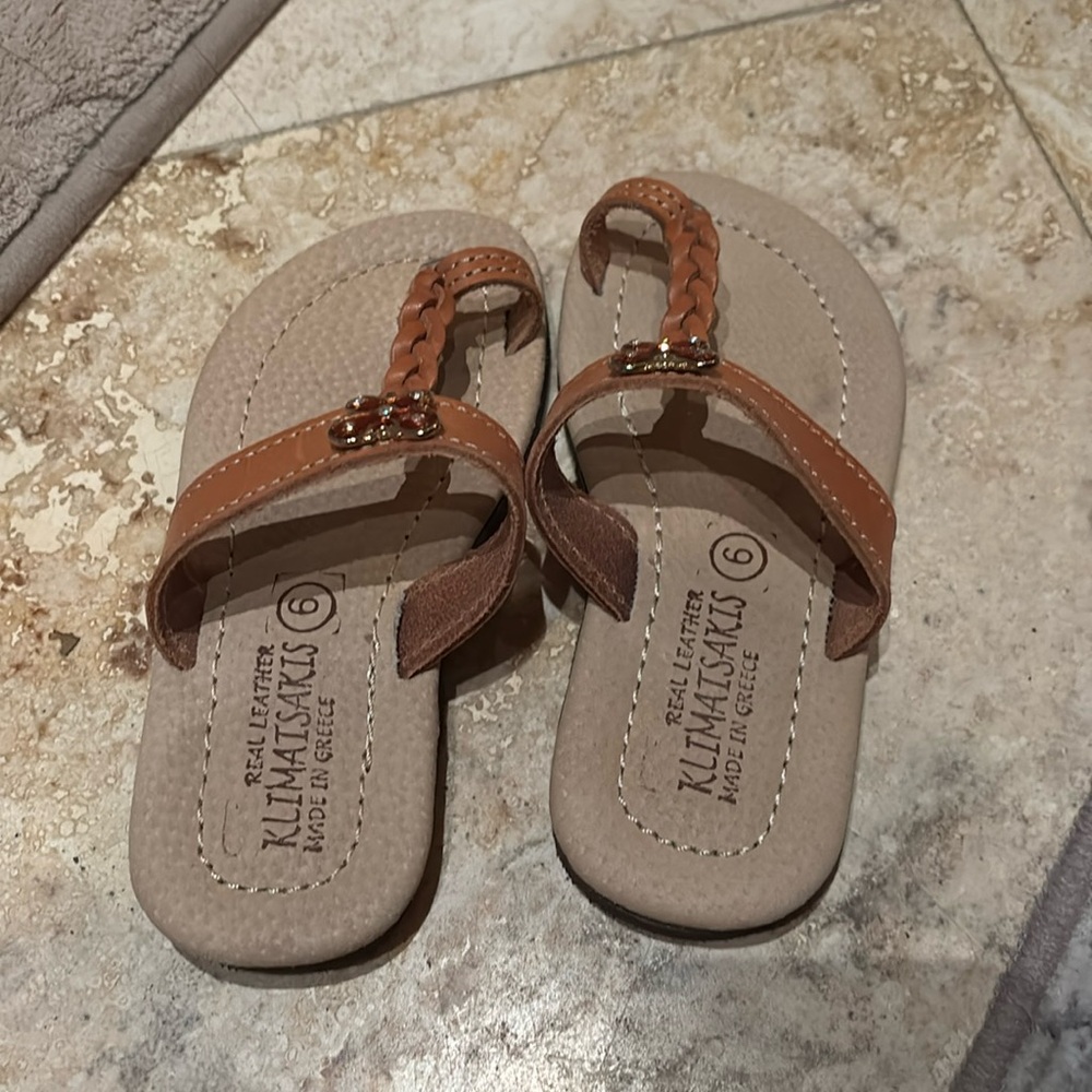 Authentic little girls shoes from Greece